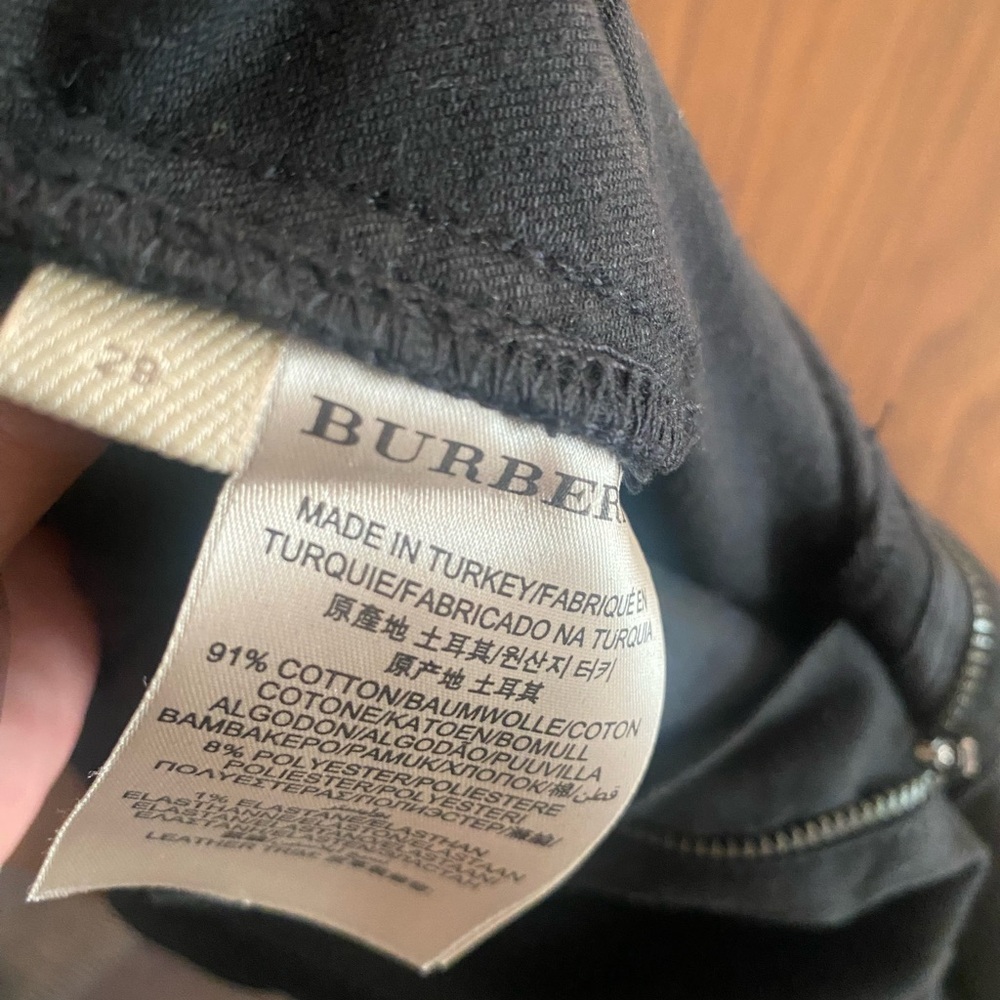 Burberry denim